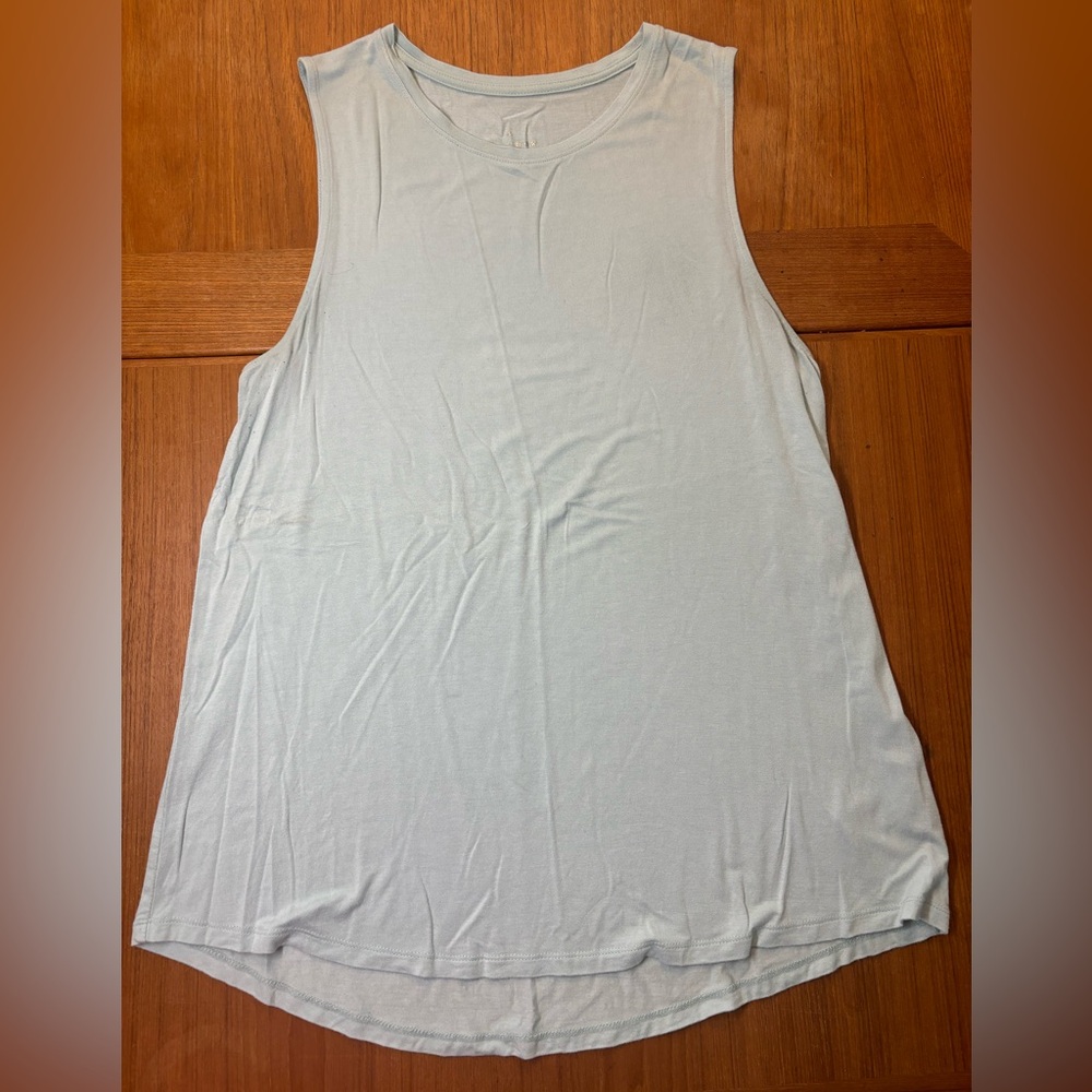 a new day Women's Tank Top - Soft Blue